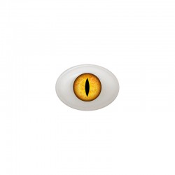 Augen oval gelb-orange