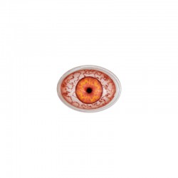 Augen oval mit Hintergrund