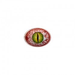 Augen oval mit Hintergrund