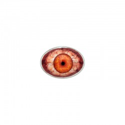 Augen oval mit Hintergrund