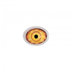 Augen oval mit Hintergrund