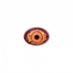 Augen oval mit Hintergrund