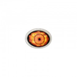 Augen oval mit Hintergrund