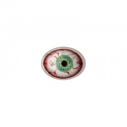 Augen oval mit Hintergrund