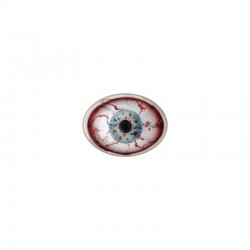 Augen oval mit Hintergrund