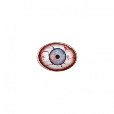 Augen oval mit Hintergrund