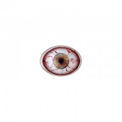 Augen oval mit Hintergrund