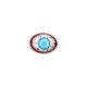 Augen oval mit Hintergrund