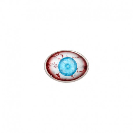 Augen oval mit Hintergrund