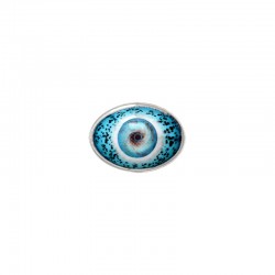 Augen oval mit Hintergrund