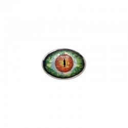 Augen oval mit Hintergrund