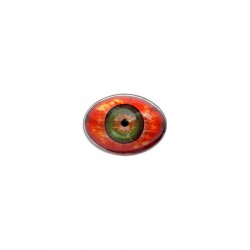 Augen oval mit Hintergrund