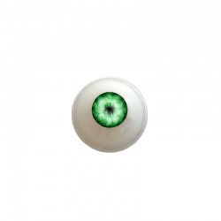 Augen rund grün