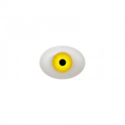 Augen oval gelb