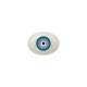 Augen oval blau