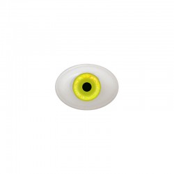 Augen oval gelb