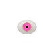 Augen oval rosa