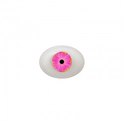 Augen oval rosa