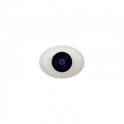 Augen oval blumig