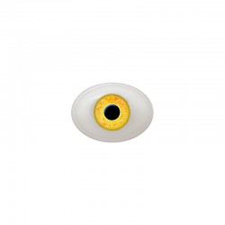 Augen oval gelb