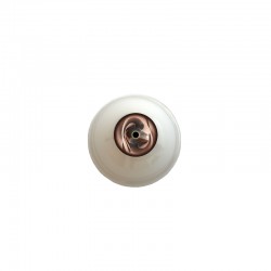 Augen rund braun