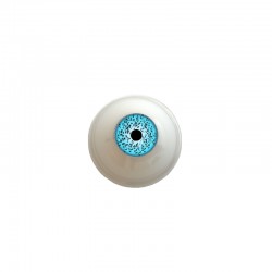 Augen rund blau