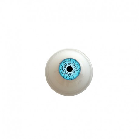 Augen rund blau