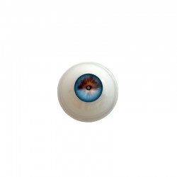 Augen rund blau