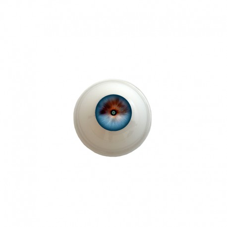 Augen rund blau