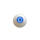 Augen rund blau
