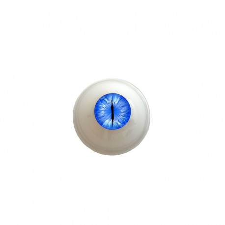 Augen rund blau