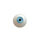 Augen rund blau