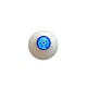 Augen rund blau