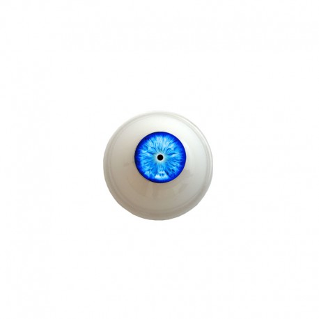 Augen rund blau