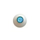 Augen rund blau