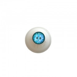 Augen rund blau