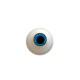 Augen rund blau