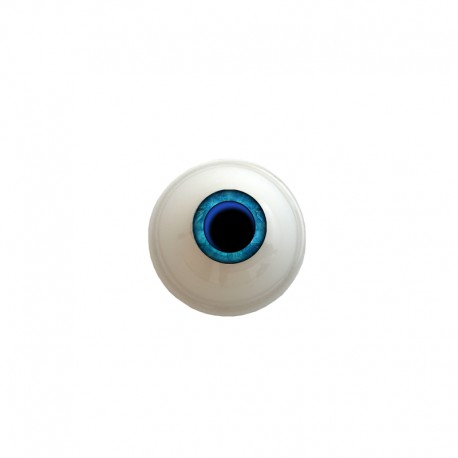 Augen rund blau