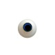 Augen rund blau