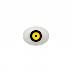 Augen oval gelb-schwarz